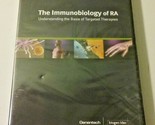 Genentech The Immunobiology Of RA (Rheumatoid Arthritis) DVD Understandi... - $56.89