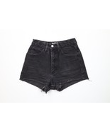 Vtg 90s Guess Womens 27 Distressed Spell Out Cut Off Denim Jean Shorts B... - $1,012.02 MXN