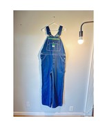 Liberty Denim Overalls Men’s 34x30 Blue Jean Bib Workwear Carpenter Pockets - €31,66 EUR