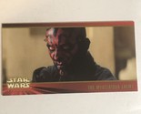 Star Wars Phantom Menace Episode 1 Widevision Trading Card #64 Ray Park ... - £1.93 GBP