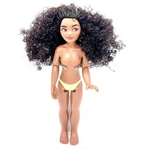 Disney Store London Princess Moana 11&quot; Doll Articulated Arms Toy Collectable - £4.39 GBP