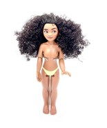 Disney Store London Princess Moana 11&quot; Doll Articulated Arms Toy Collect... - £4.37 GBP