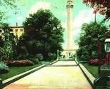 Washington Monument Baltimore Maryland MD 1910 DB Postcard N17 - $3.91