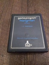 Hangman Atari 2600 Video Game Cartridge 1978 - £22.81 GBP