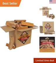 Premium Thin-Cut Red Oak Mini Splits for Hot, Clean, and Long-lasting Burn - $159.37