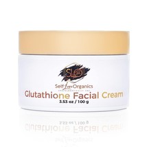 SLO Glutathione Face Cream Whitening Cream w Hyaluronic Acid 3.53 oz NEW - £19.70 GBP