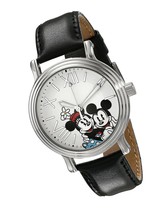 Disney Mickey Mouse Adult Vintage Analog Quartz Watch - $111.08