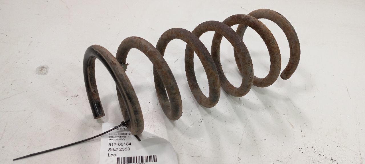 Coil Spring Rear Back Fits 10-17 EQUINOX  - $44.94