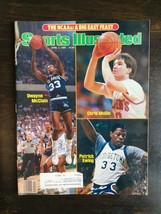 Sports Illustrated April 1, 1985 Chris Mullen &amp; Patrick Ewing Big East N... - £5.52 GBP