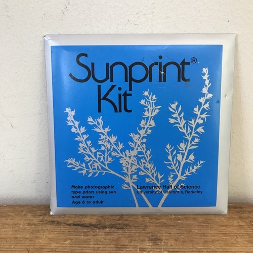 New Lawrence Hall Of Science Sunprint UV Photographic Craft Art Kit - $12.86