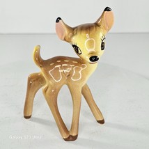 Evan K Shaw American Pottery Disney Small Bambi Figurine Deer 4.5&quot; *Repaired* - £98.32 GBP