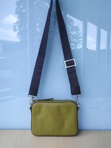 AllSaints Lucile Leather Crossbody Bag Free Worldwide Shipping FTP/8013 - $138.39