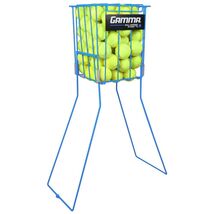 Gamma Tennis Ball Hopper Neon Blue, Easy Ball Pickup - $42.99