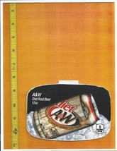DrP - A&amp;W DIET 12 oz CAN Soda Vending Machine Flavor Strip - £2.39 GBP