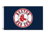 Boston Red Sox Flag 3x5ft Banner Polyester Baseball world series redsox008 - £12.74 GBP