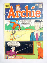 Archie Comics #154 1965 Fair Condition Archie on Skateboard Cover - $12.99