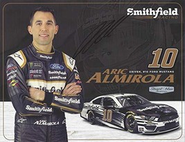 AUTOGRAPHED 2019 Aric Almirola #10 Smithfield Ford Mustang (Stewart-Haas Racing) - £46.04 GBP