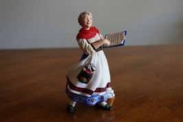 Vintage Hallmark Christmas Ornament Mrs Claus Toy Wishlist Sarah Michael... - $9.50