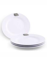 Sea Shell Melamine Lunch Plates - Set of 4 for Outdoor Dining - $184.88 CAD