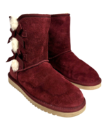 Koolaburra by UGG Women&#39;s Victoria Mid Burgundy SuedeWool Boots 1015874 ... - €27,65 EUR