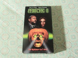 VHS   Halloween II  Jamie Lee Curtis  1996 - £13.76 GBP