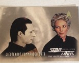 Star Trek The Next Generation Trading Card Season 7 #738 Brent Spinner - $1.97
