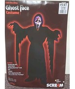 Child Bleeding Ghost Face Halloween Costume Size Child&#39;s Large 12-14 SCRE4M - €14,64 EUR