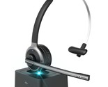 Wireless Headset With Microphone For Pc, Trucker Wireless 5.0 Headset Wi... - $65.99