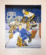 Legends Of The Crease Signed Lithograph - Bower - £27.46 GBP