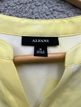 Alfani Womens Soft Serenity Pullover Blouse Size Medium - £18.04 GBP