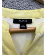 Alfani Womens Soft Serenity Pullover Blouse Size Medium - £18.15 GBP