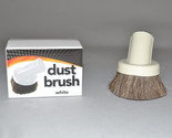 Deluxe Dust Brush white Natural Soft Hair Bristle Fit all 1 1/4 inch - $10.75