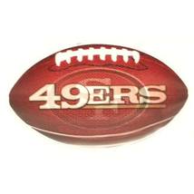San Francisco 49ERS NFL Hologram 3-D Football Magnet  - $4.00