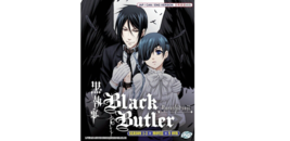Black Butler Kuroshitsuji (Season 1-3 &amp; Movie &amp; 9 OVA) Anime DVD [English Dub] - £24.83 GBP