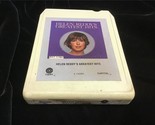 8 Track Tape Reddy, Helen : Helen Reddy&#39;s Greatest Hits 1975 - £3.93 GBP