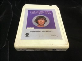 8 Track Tape Reddy, Helen : Helen Reddy&#39;s Greatest Hits 1975 - £3.91 GBP