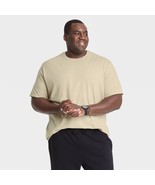 Goodfellow &amp; Co Men&#39;s Big &amp; Tall Short Sleeve Perfect Tee Shirt 3XLT Pas... - $17.25 CAD