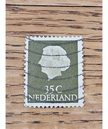 Netherlands Stamp Queen Juliana 35c Used - $2.72 CAD