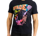 INC International Concepts Men&#39;s Lanta T-Shirt in Deep Black-Size Medium - £11.77 GBP