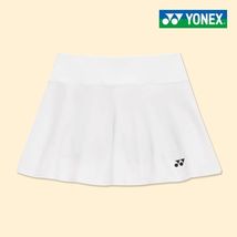 YONEX 2026 Wimbledon Edition Tennis Skirt Women's Sportswear Dress White... - $132.21