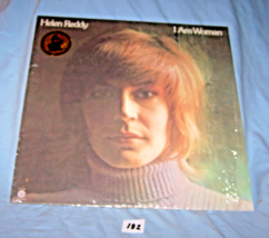 1972 Helen Reddy-I Am Woman Record Album-Capitol Records-Lot 182 - £11.19 GBP