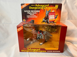 Dungeons &amp; Dragons 1983 GOOD DESTRIER Mighty Battle Horse LJN TSR In Box - $227.65