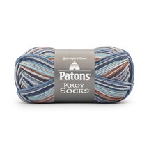 Patons Kroy Socks Yarn-Adrift - £22.33 GBP