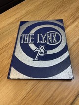 Lawerence North High School Indianapolis Indiana 1978 The Lynx Yearbook ... - £15.63 GBP