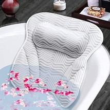 Susisal Bath Pillow for Tub, Bathtub Pillow with Neck Shoulder Back Supp... - $19.99