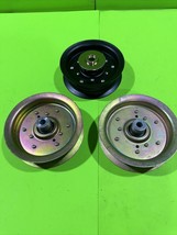 3 Idler Pulley Deck 54&quot; Kit For Husqvarna YTH24V54 YTH24K54 YTH25K54 YTH24V54XLS - £32.96 GBP