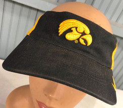Iowa Hawkeyes Nike Adjustable Visor Baseball Hat Cap - £9.07 GBP