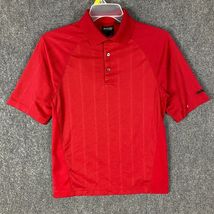 Ping Polo Men&#39;s Small Shirt 100% Polyester Red Adults S - $182.59 MXN