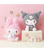 Rare Japan Melody Kuromi Baby Angel Plush (2pc set) - 37cm Valentine&#39;s Day - €108,15 EUR