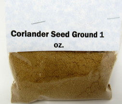 Coriander Seed Ground 1 oz Culinary Herb Spice Flavoring Cooking US Sell... - $9.89